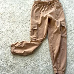 Tan old navy joggers